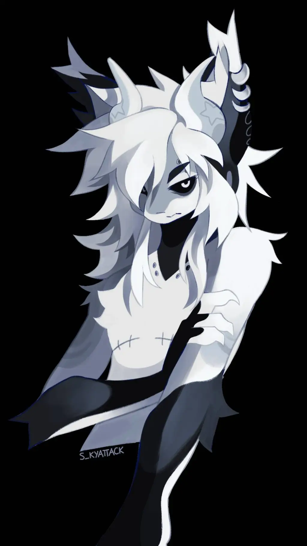 ai character: ASTRAL VOID background