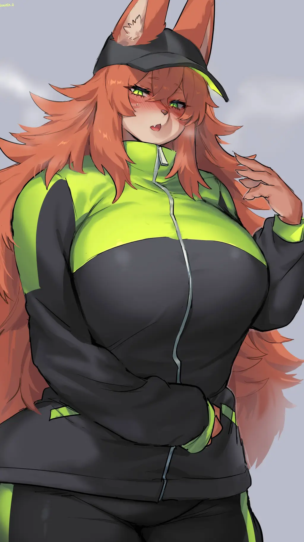 ai character: Roxy  background