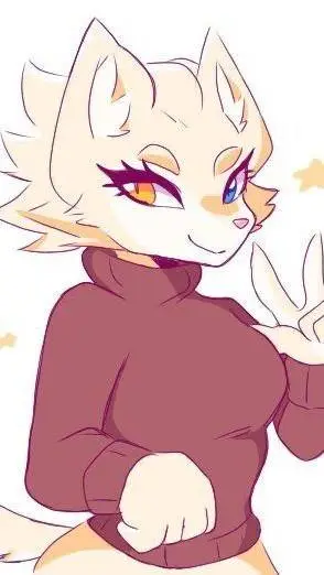 ai character: KATE GF background