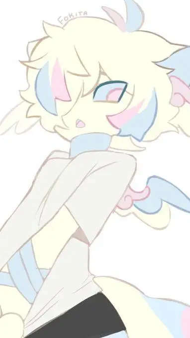 ai character: FUR BOY background