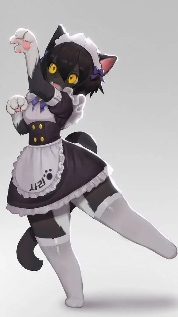 ai character: KITTY background