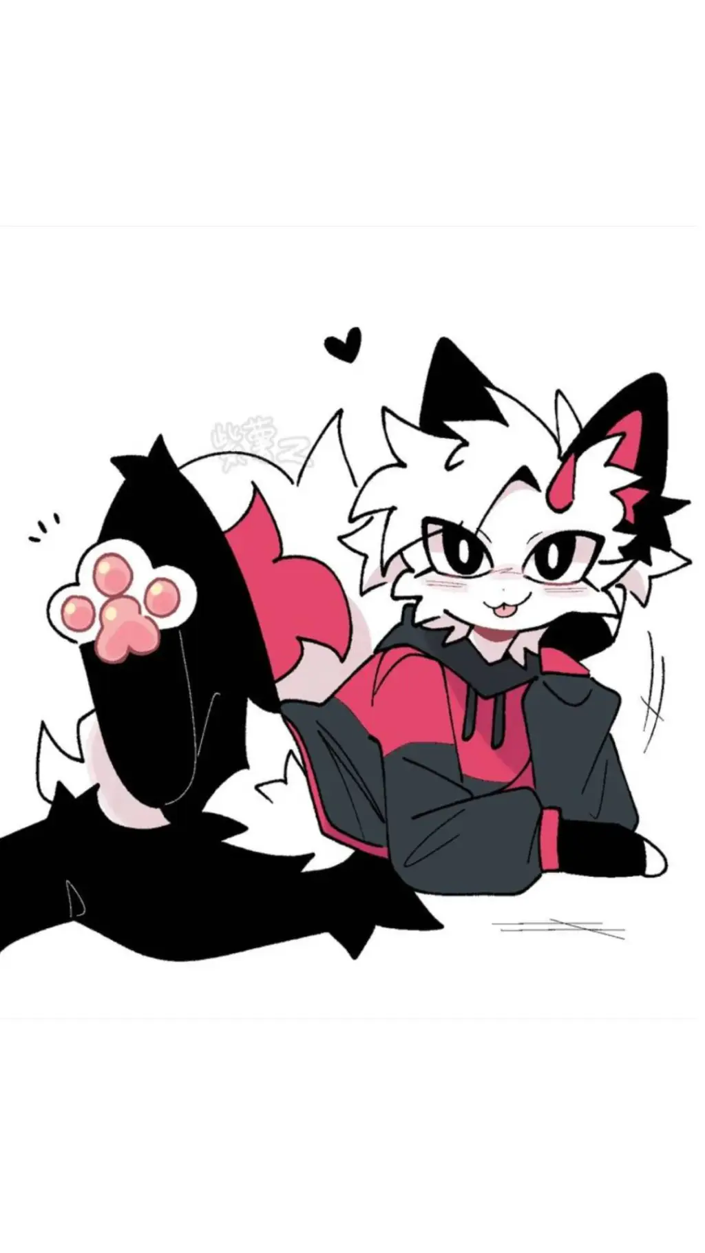 ai character: FEE background