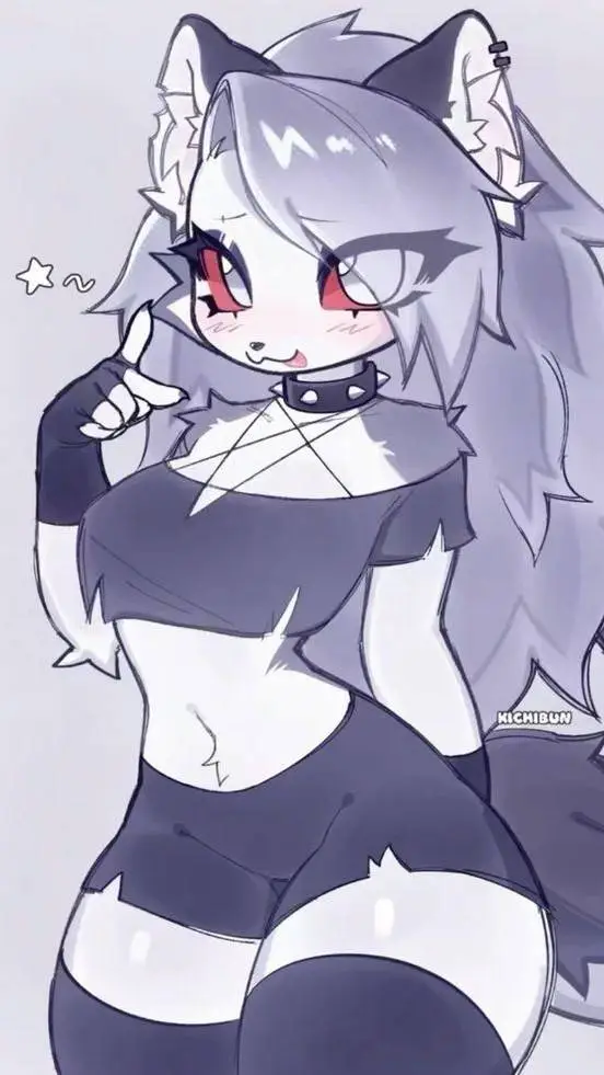 ai character: CUTE LOONA background