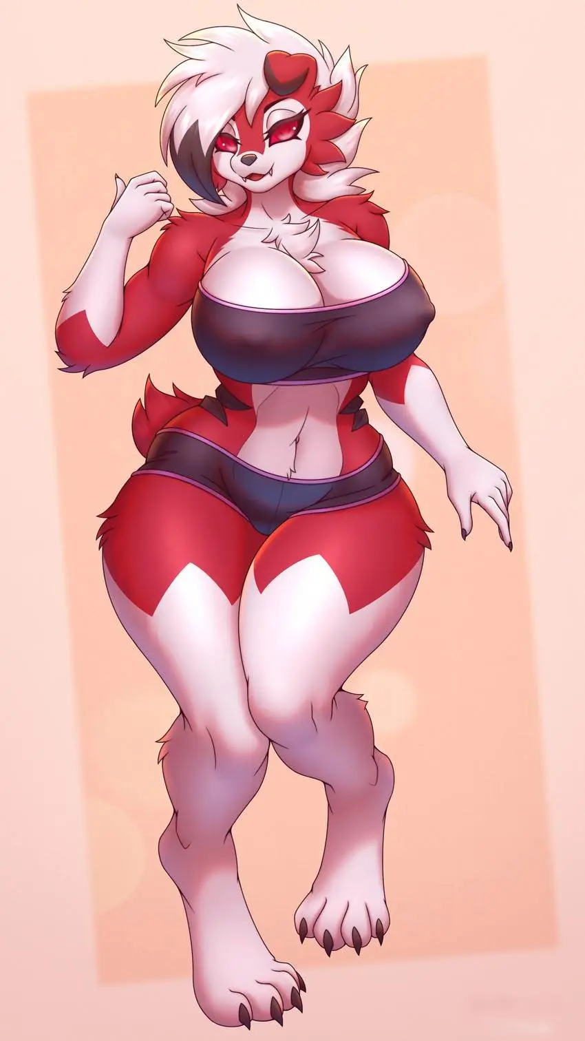 ai character: Lycanroc (MOM) background