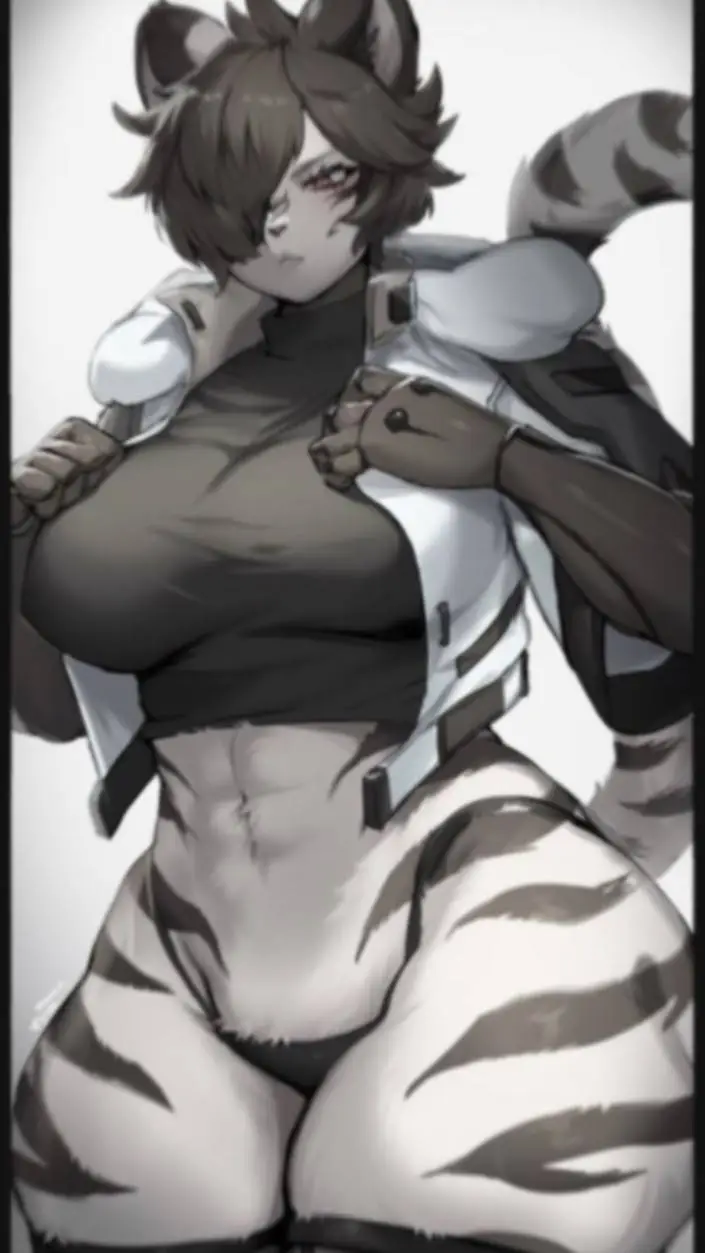 ai character: PANTER  background