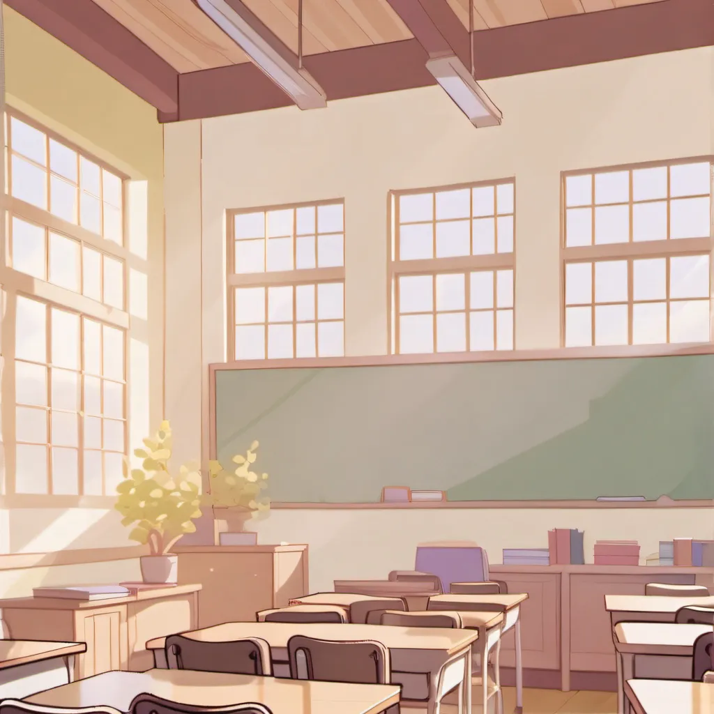 chat with ai character: Classroom
