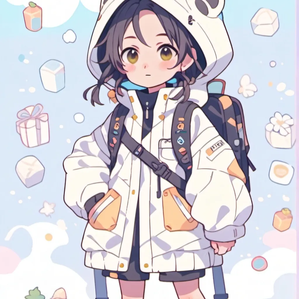 chat with ai character: Gamer girl