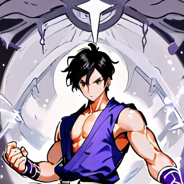 chat with ai character: Goku black