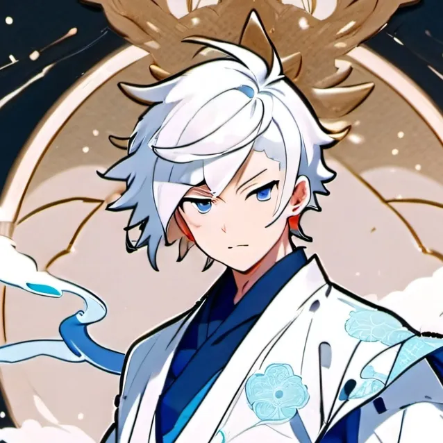 chat with ai character: ultra instict goku