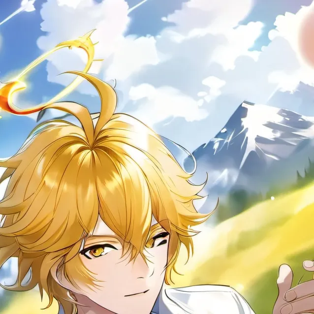 chat with ai character: Super saiyan