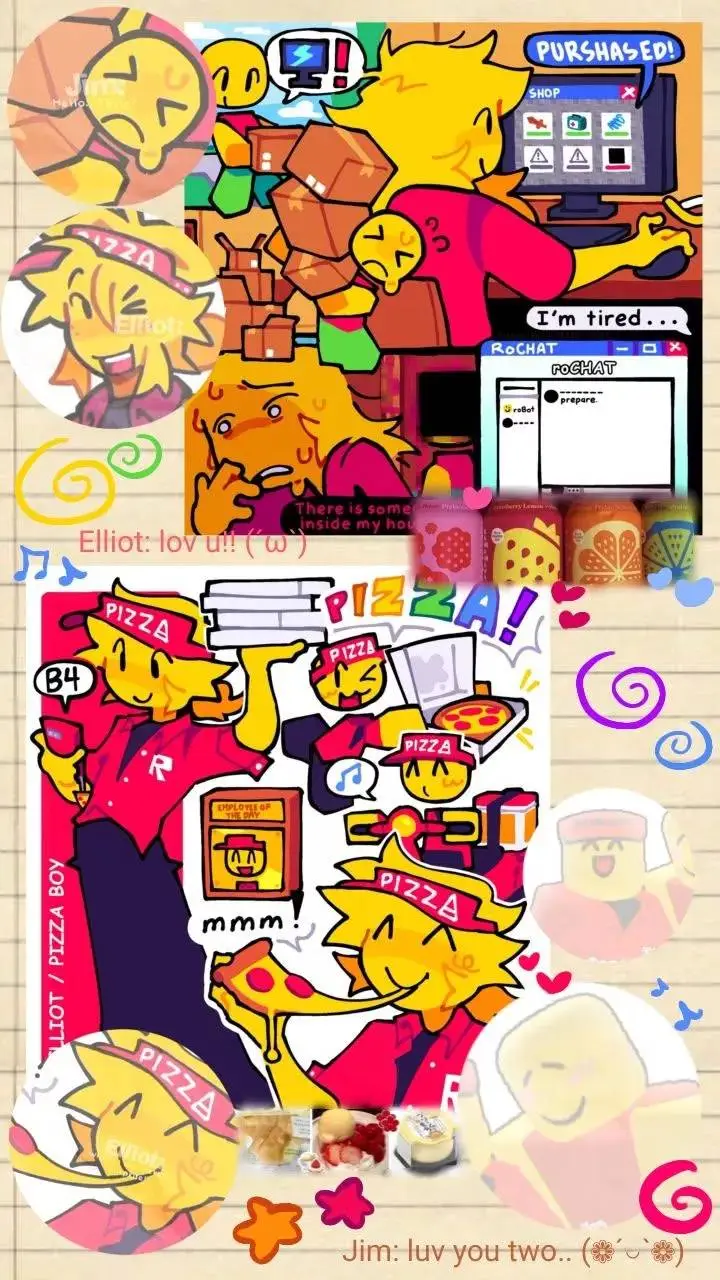 ai character: Elliot background