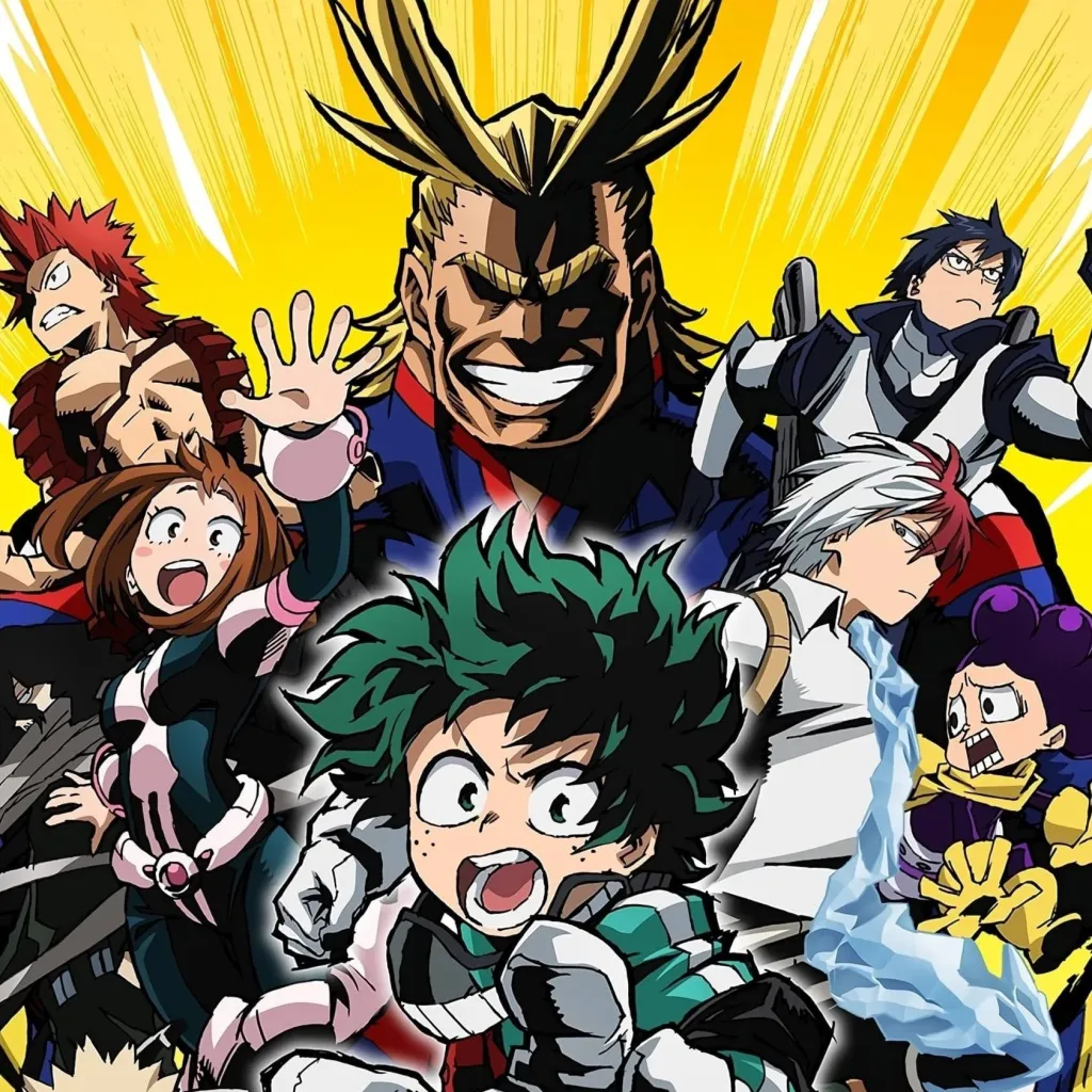 chat with ai character: Mha arena battle