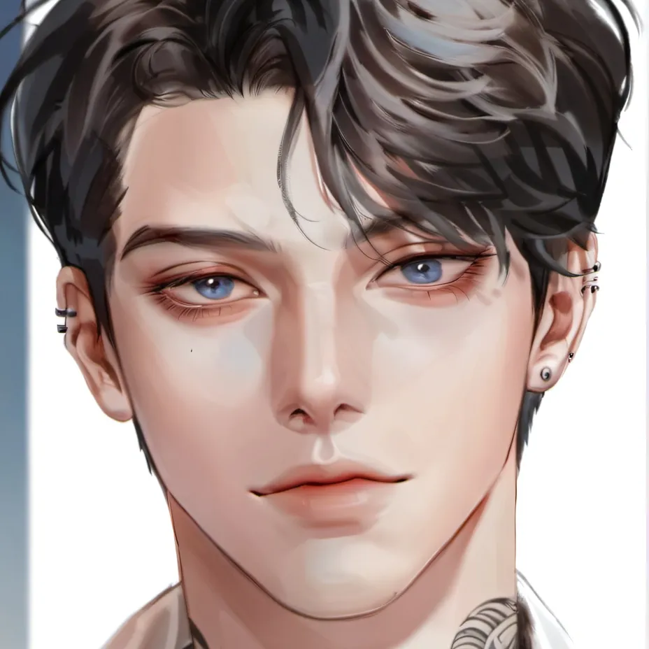 chat with ai character: Кен