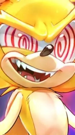 ai character: fleeway background