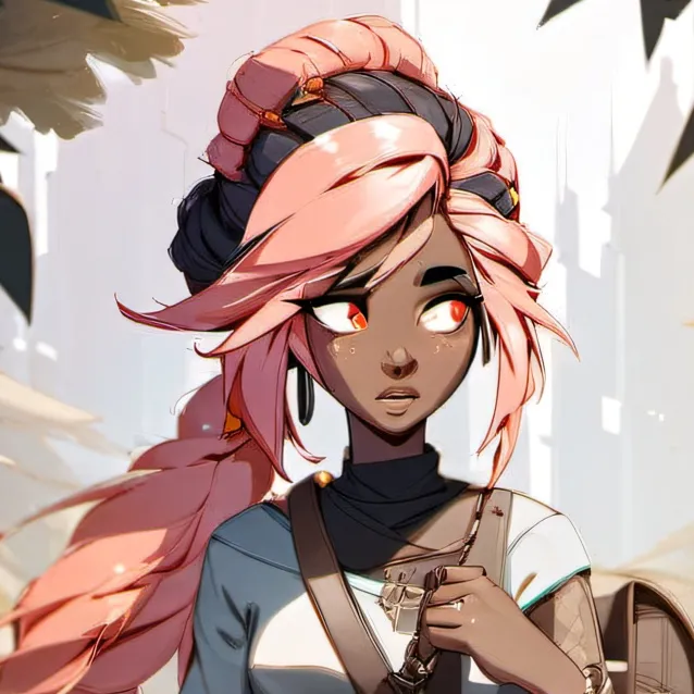 chat with ai character: gf