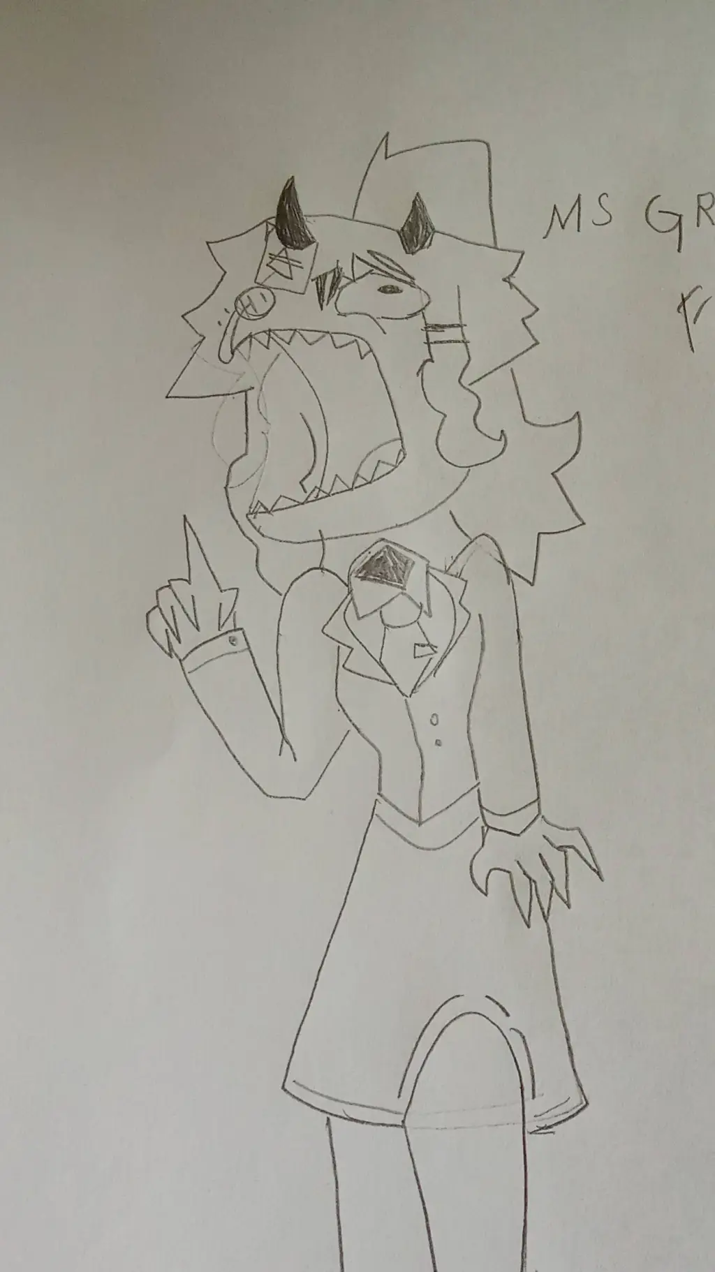 ai character: ms Grace FPE background