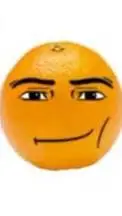 ai character: omega orange background