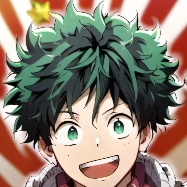chat with ai character: Deku