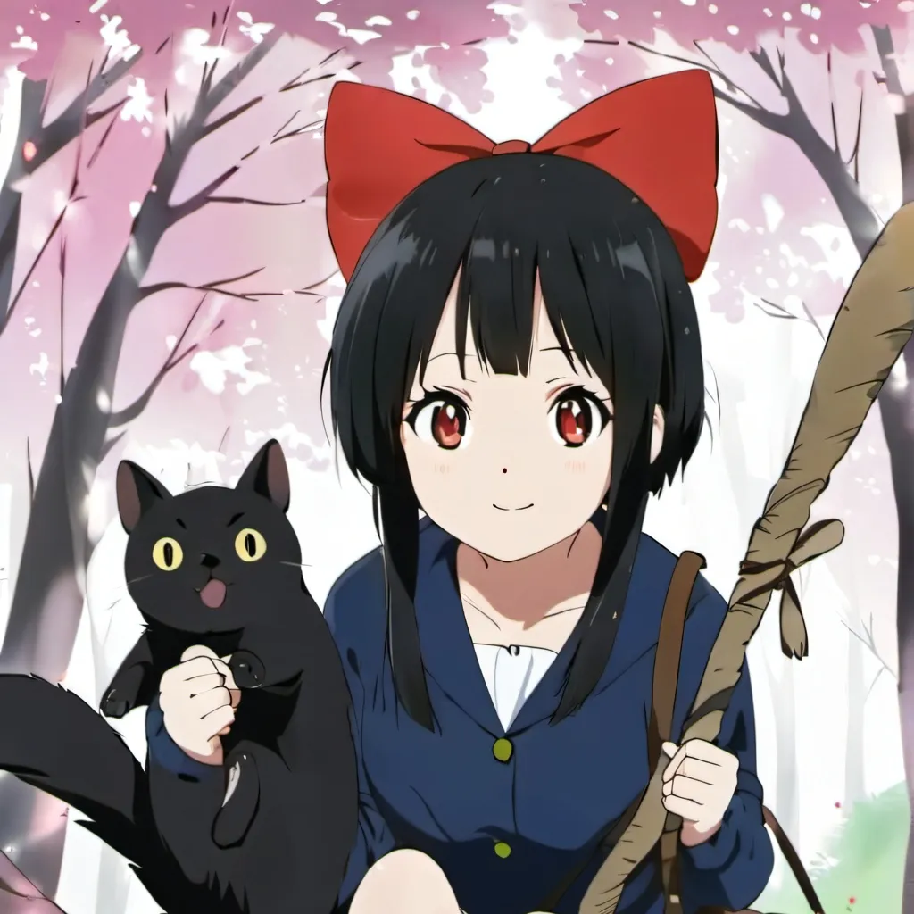 chat with ai character: kiki