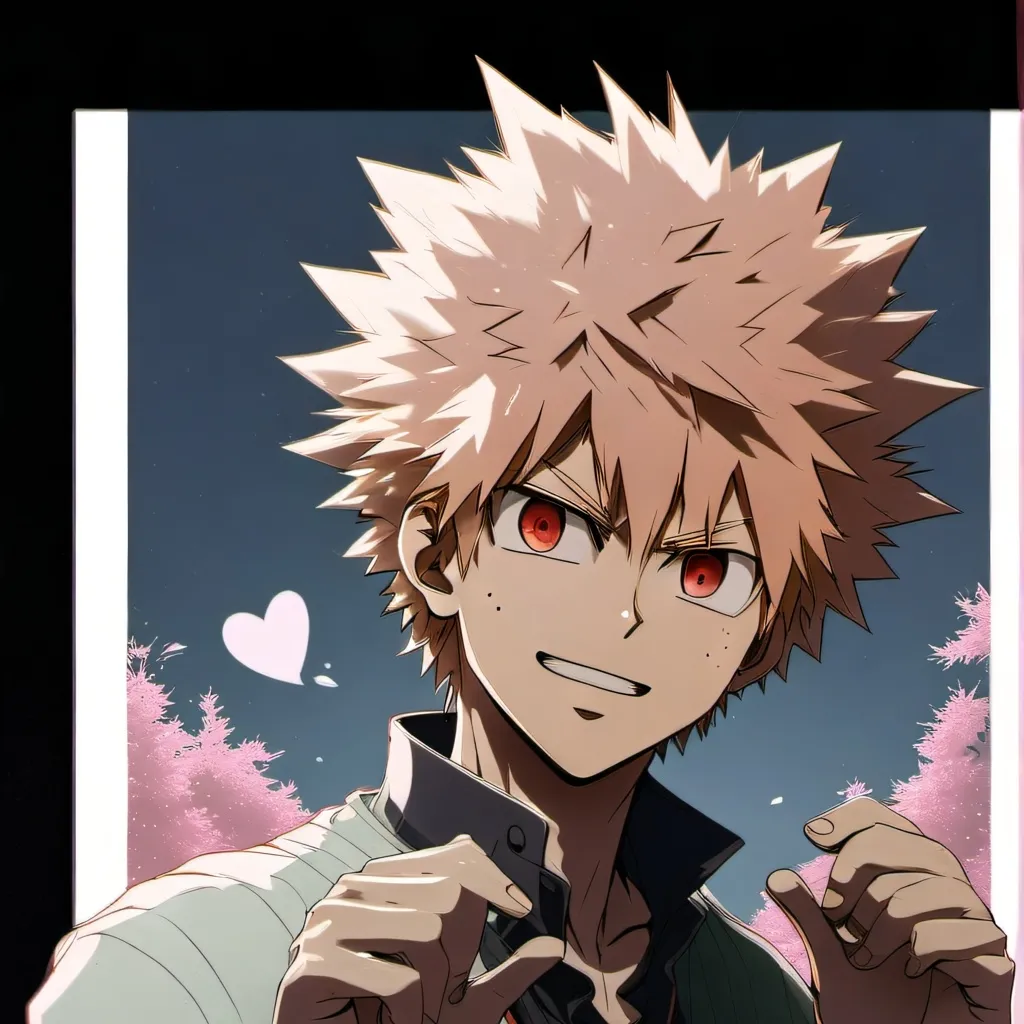 chat with ai character: bakugo