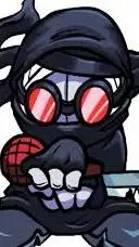 ai character: Hank J Wimbleton background