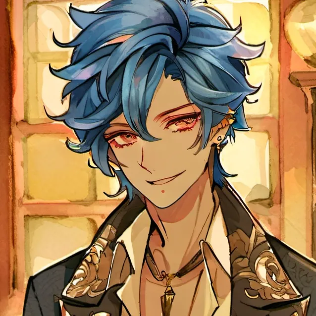 chat with ai character: Darck Blue