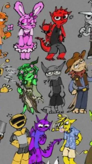 ai character: sprunki new member background