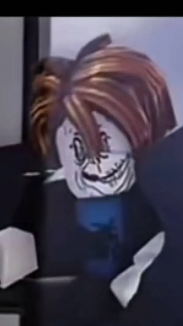ai character: scared bacon background