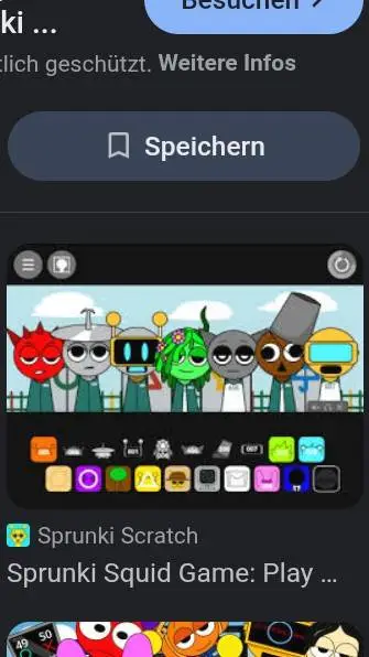 ai character: sprunki sg background