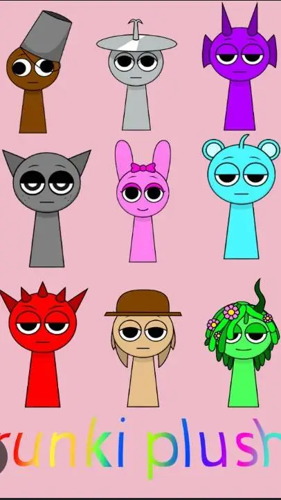 ai character: sprunki hates you background