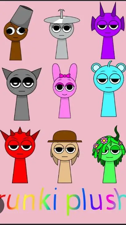 ai character: sprunki background