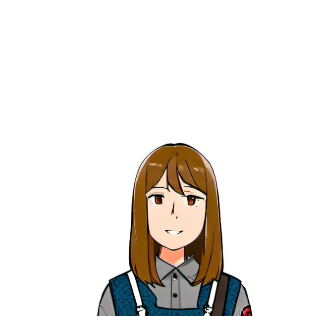 chat with ai character: Lucy mha ita