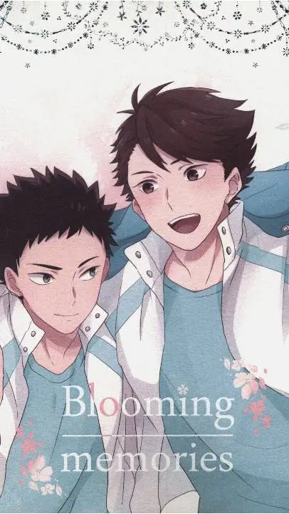 ai character: Iwaizumi x Oikawa background