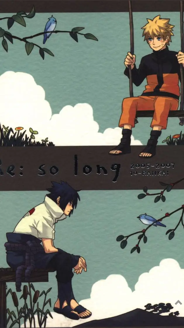 ai character: Sasuke x Naruto  background