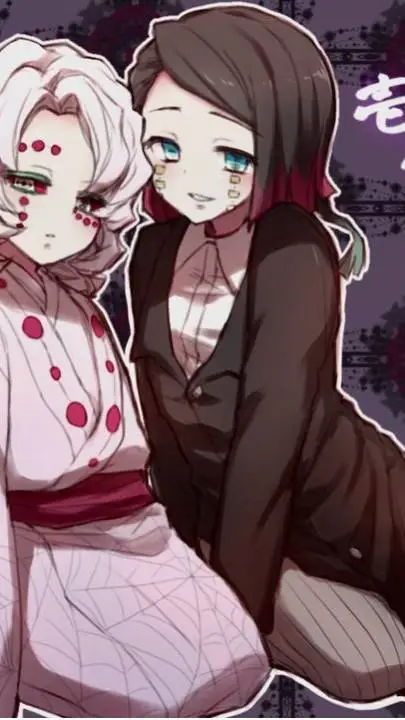 ai character: enmu x rui background