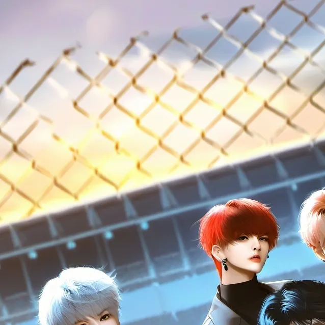 chat with ai character: skz road trip!