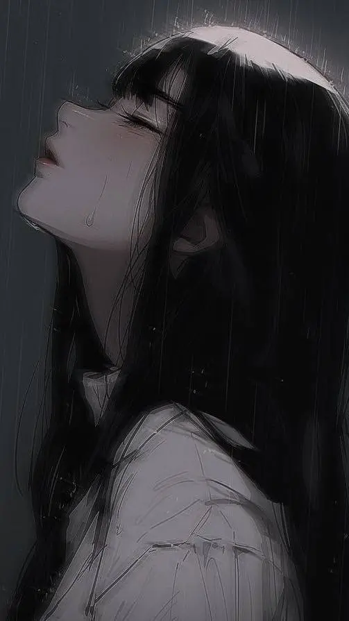 ai character: Mayline 🖤🎧 background
