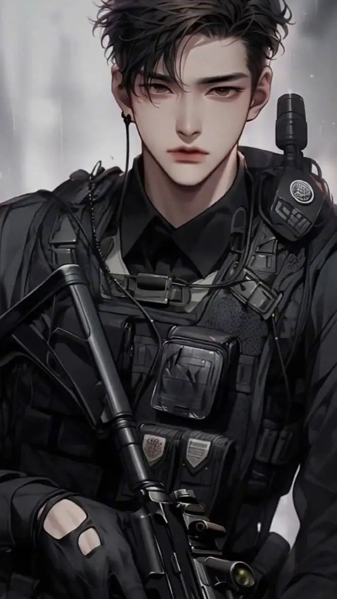 ai character: Maxence background