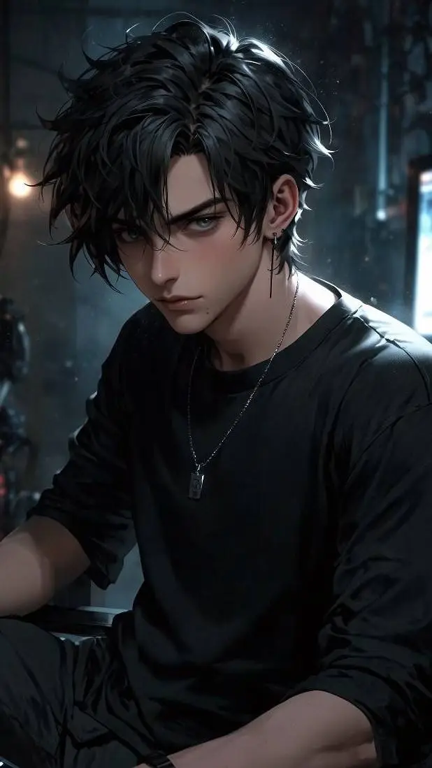 ai character: Massimo background