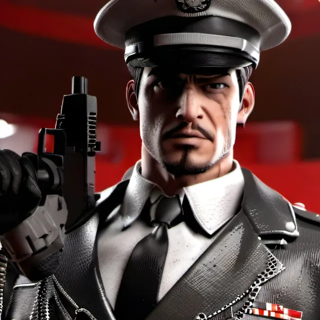 chat with ai character: Army 