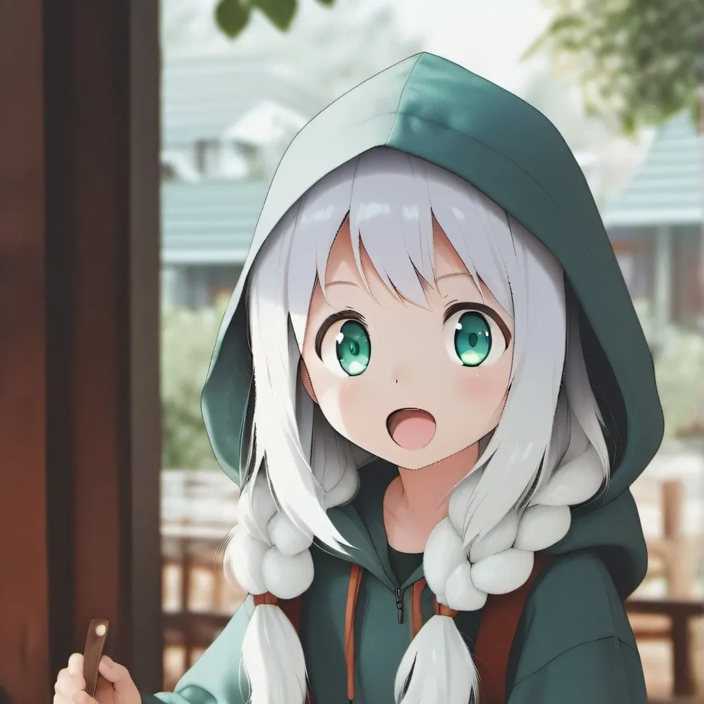 chat with ai character: Izumi