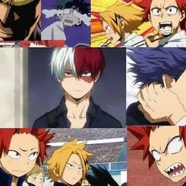chat with ai character: Mineta touches you