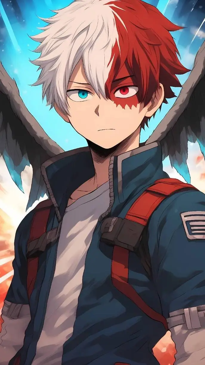 ai character: shoto background