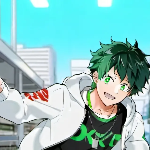 chat with ai character: bakudeku