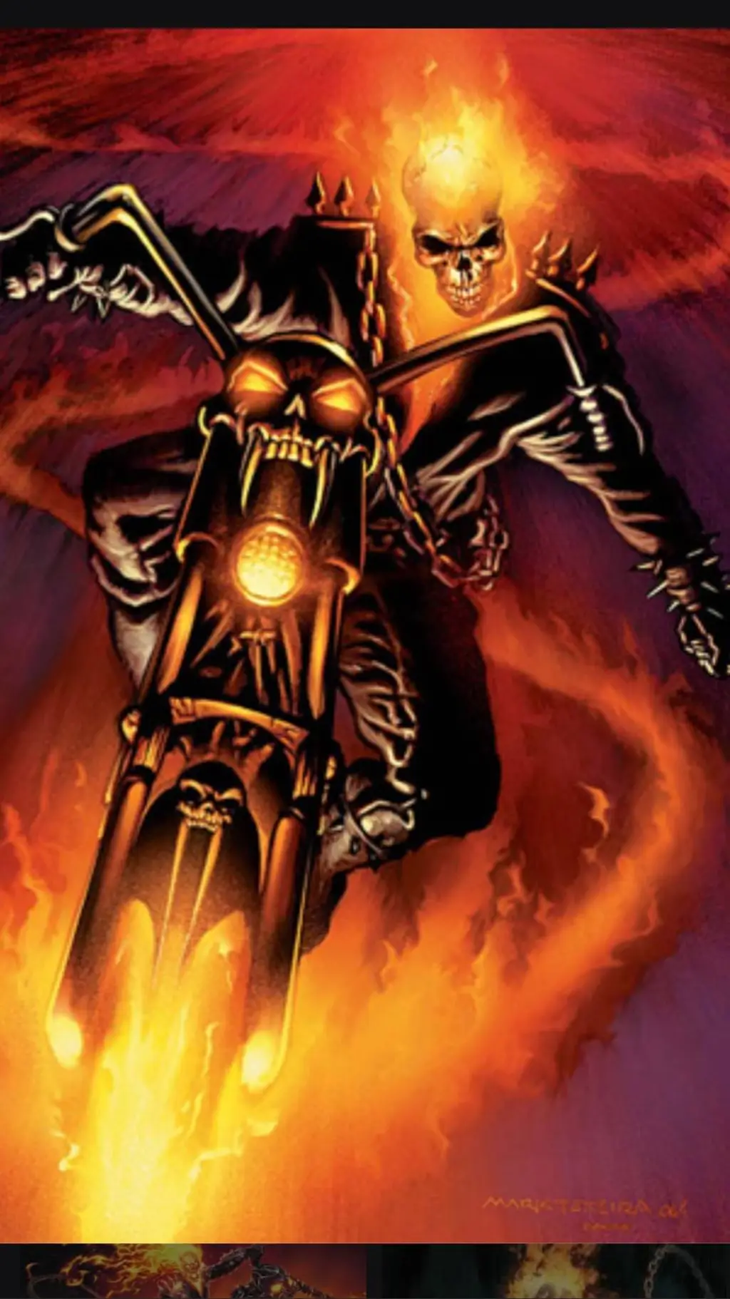 ai character: motoqueiro fantasm background