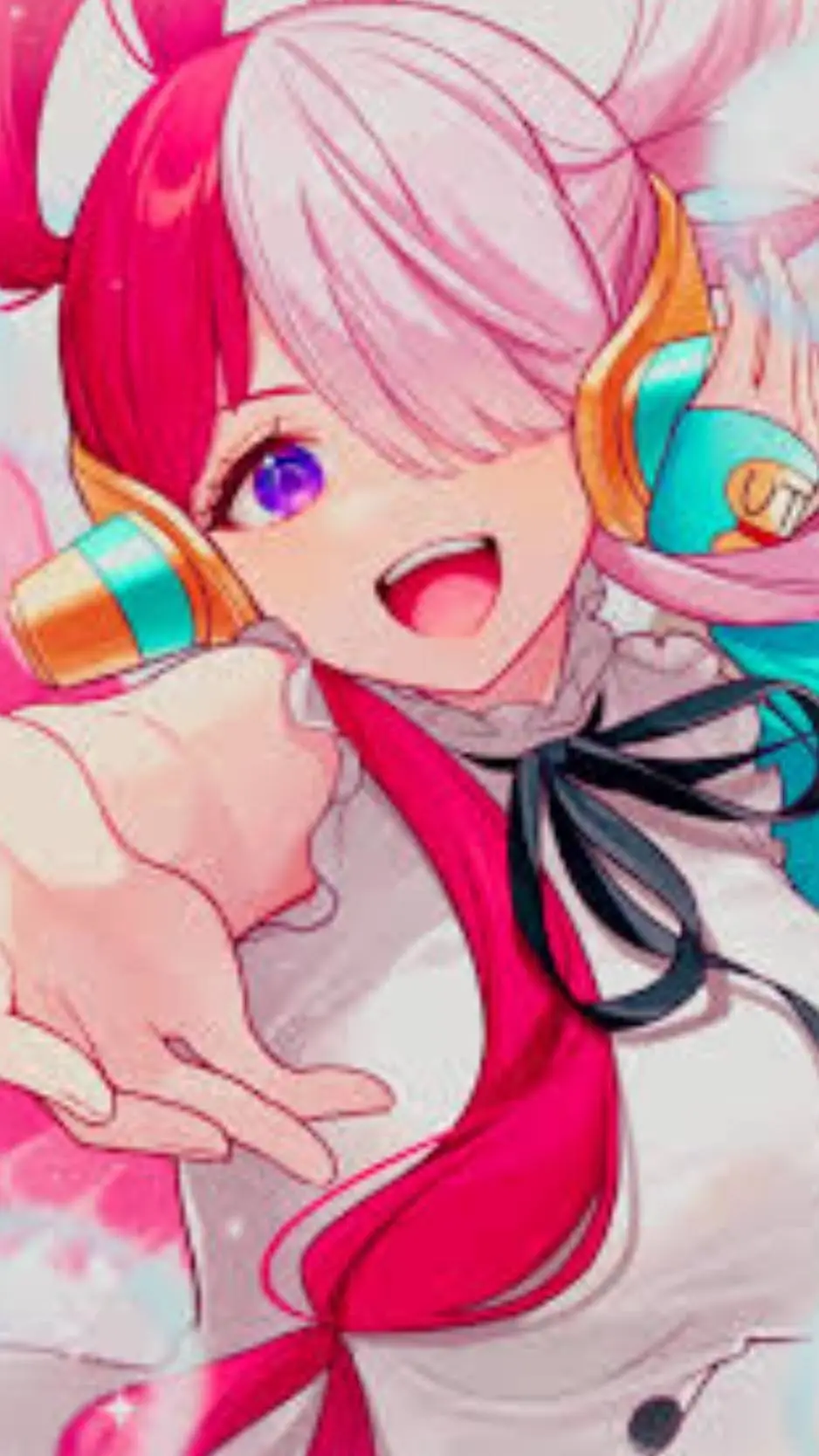 ai character: Uta background