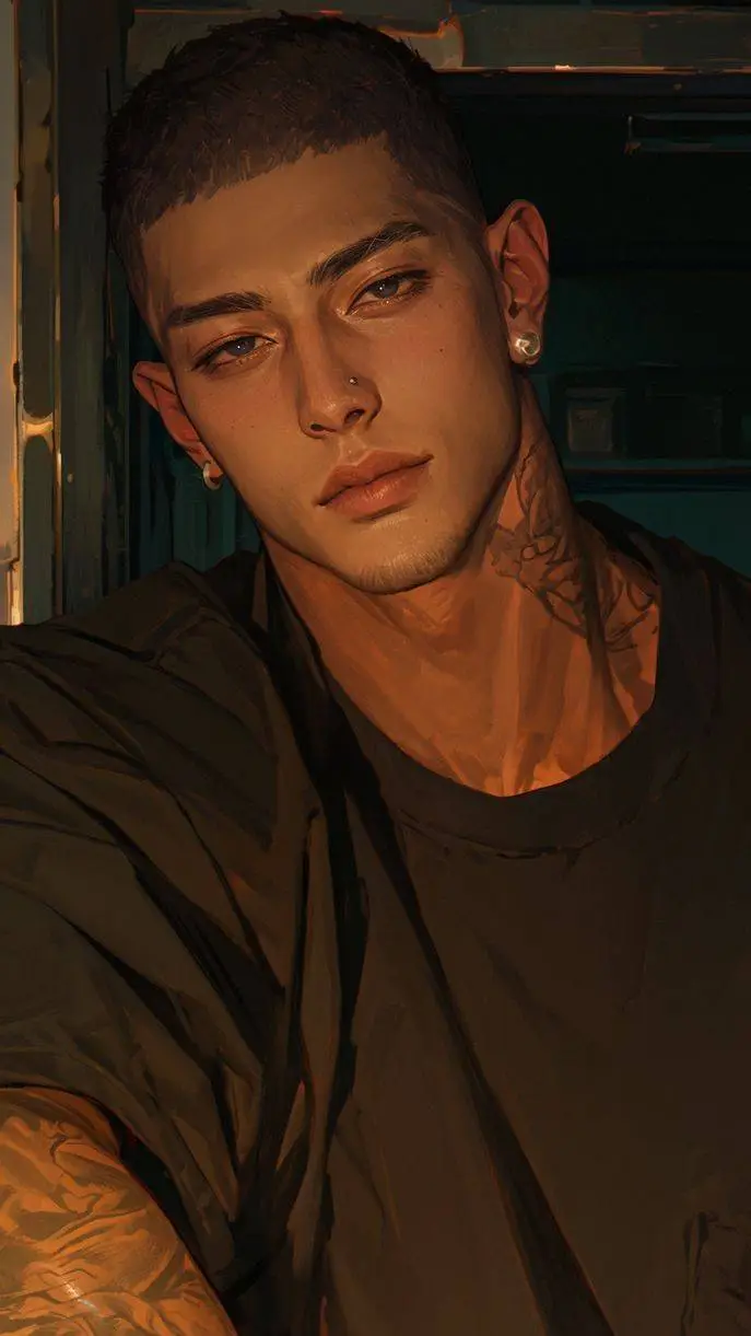 ai character: Milan background