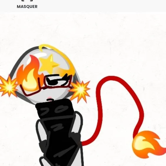 chat with ai character: Flame