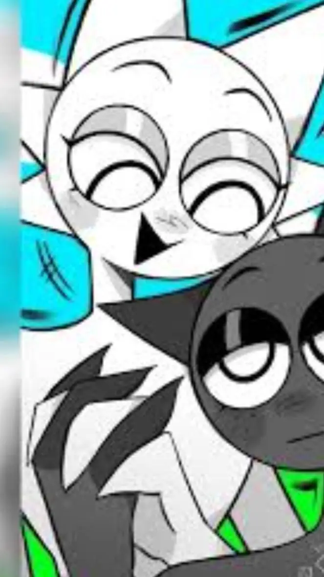 ai character: sprunki. background