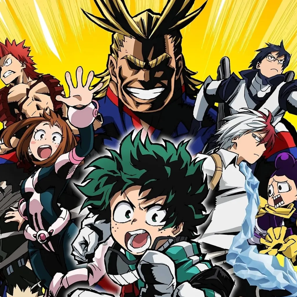 chat with ai character: Mha X Kny 